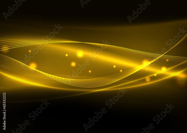 Obraz Abstract light background