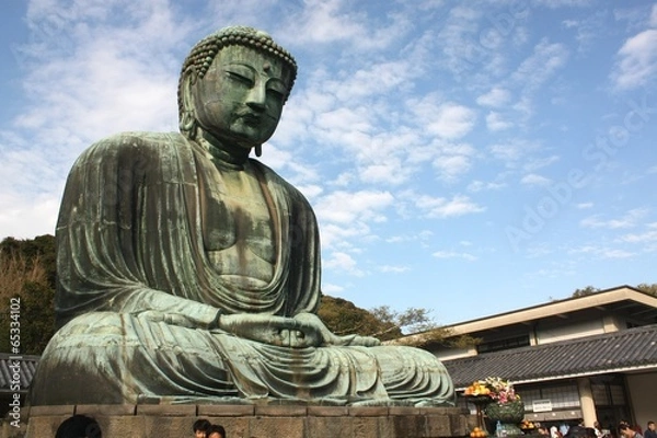 Obraz 大仏、鎌倉の大仏