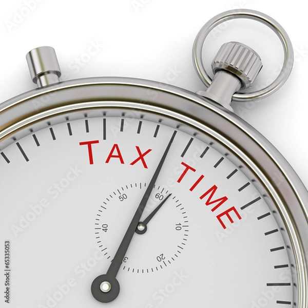Obraz Tax Time