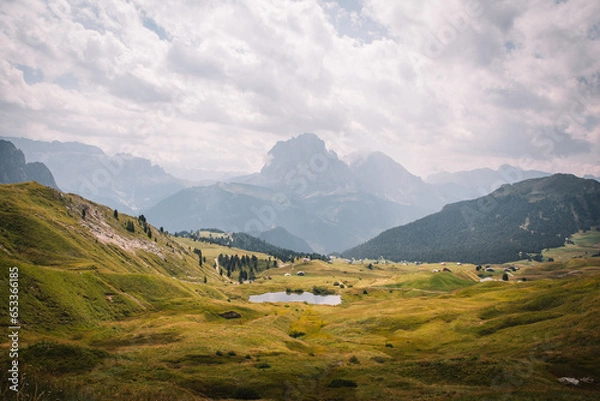 Obraz Italian mountains landscape