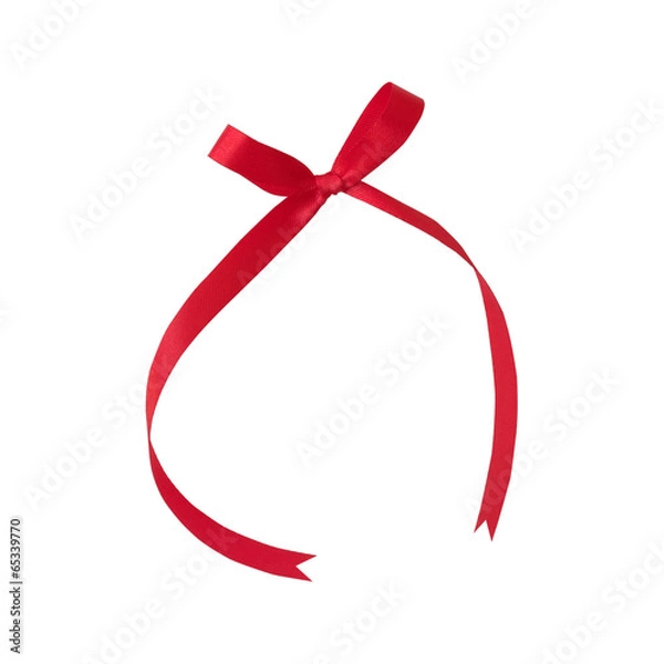 Fototapeta Ribbon Bow