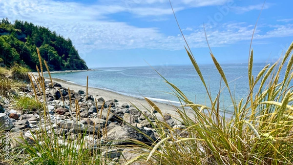 Obraz Tranquil beach scene