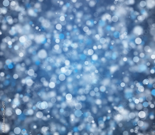 Obraz Flying particles