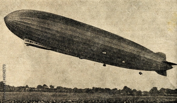 Obraz Sterowiec Zeppelin