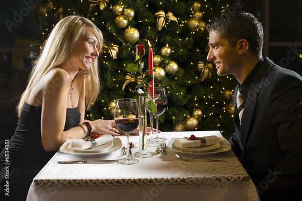 Fototapeta Dinner party