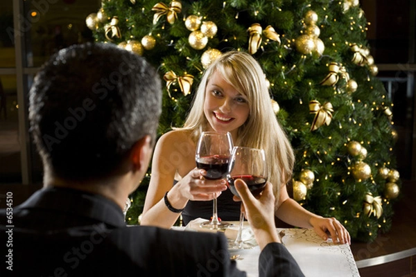 Fototapeta Having a toast