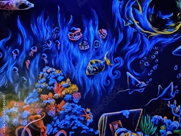 Obraz fish in aquarium