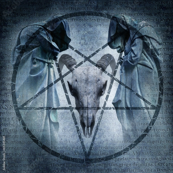 Obraz Msza satanistyczna