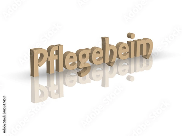 Fototapeta Pflegeheim
