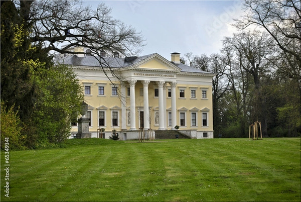 Fototapeta Schloss Wörlitz