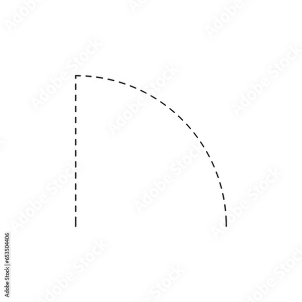 Fototapeta door plan icon design vector isolated