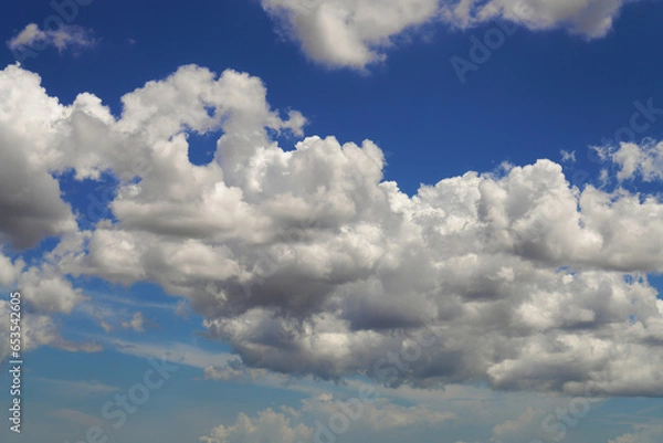 Fototapeta 綺麗な夏の雲