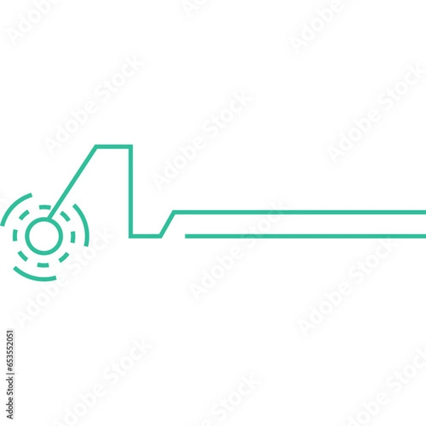 Fototapeta Futuristic Callouts