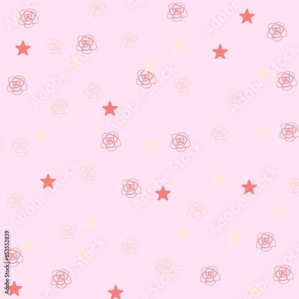Fototapeta seamless pattern