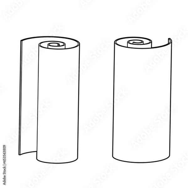 Obraz 壁紙ロール