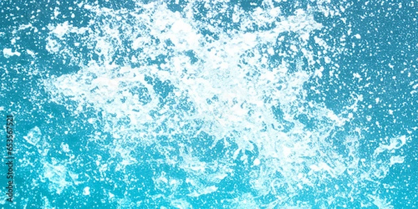 Obraz 水飛沫と泡