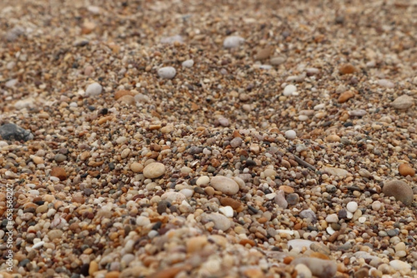 Fototapeta Pebble Background