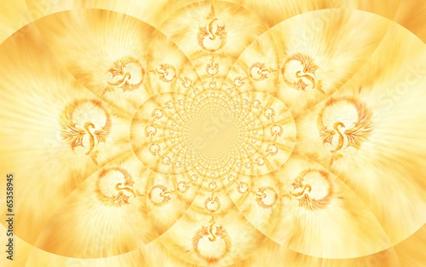 Obraz fantasy dragon