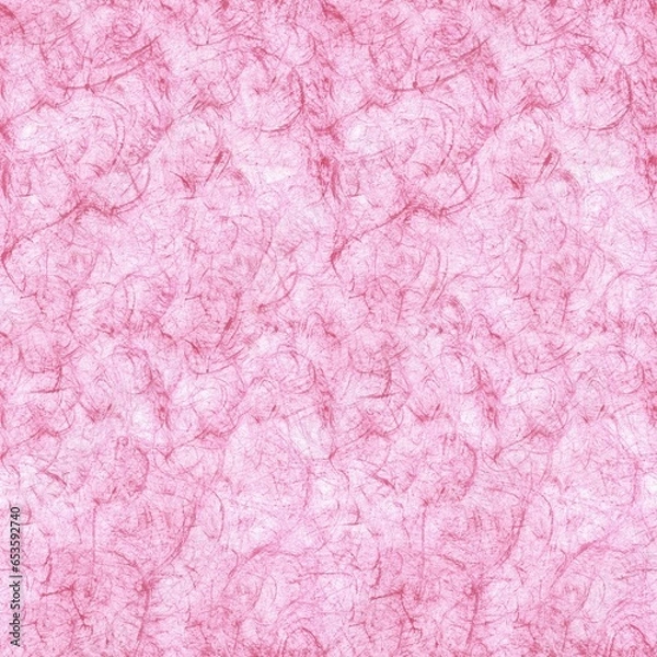 Obraz Pink watercolour abstract seamless pattern