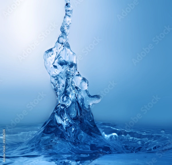 Fototapeta Water splash