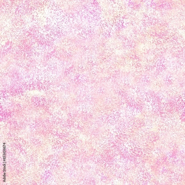 Obraz Pink watercolour abstract seamless pattern