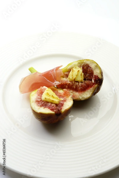 Obraz イチジク料理