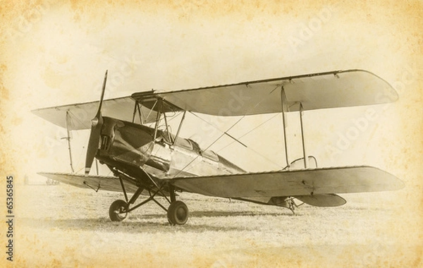 Obraz old airplane