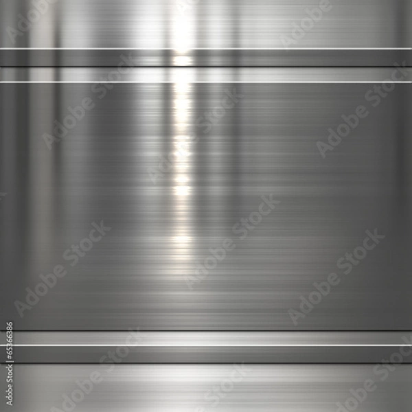 Obraz Metal plate background