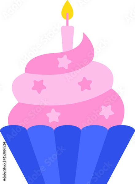 Fototapeta Birthday Cake