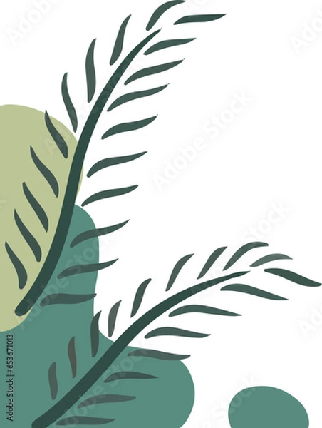 Fototapeta Plant Corner