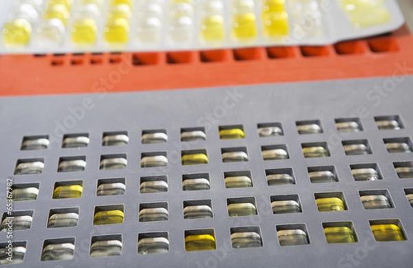 Obraz water analysis laboratory equipment