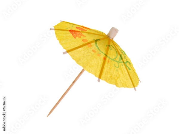 Obraz Koktajl parasol