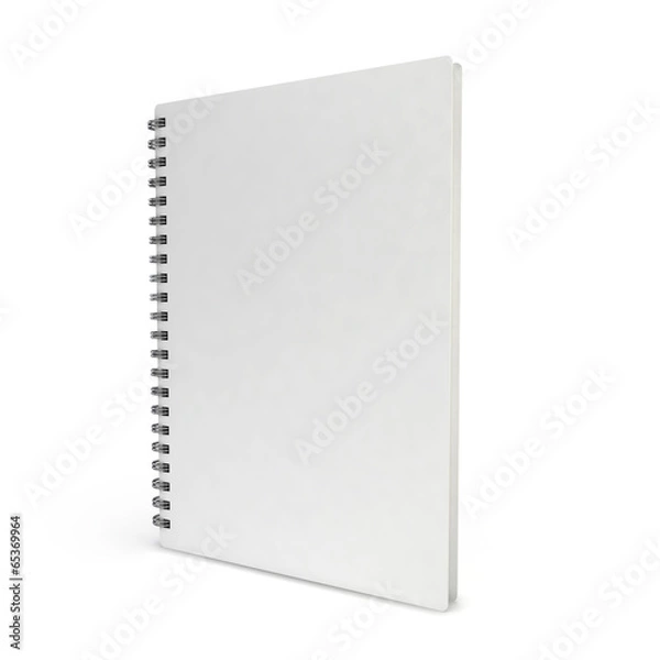 Fototapeta Blank notebook