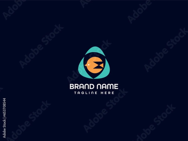 Obraz bird logo design