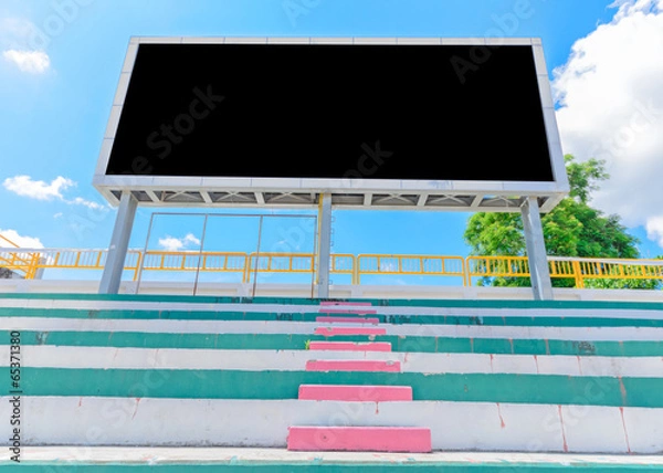 Obraz Stadium Score board