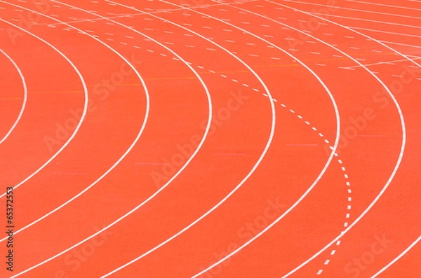 Obraz Athletics track