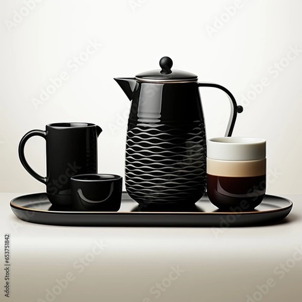 Obraz Teaware lovers’ favorite tea set collection