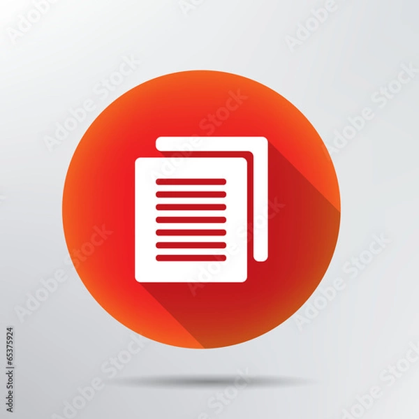 Obraz Document icon.