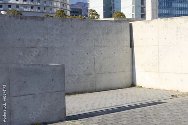 Obraz コンクリートの打ちっ放し