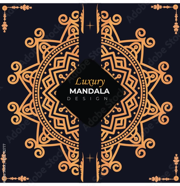 Obraz Flower Mandela Art Design