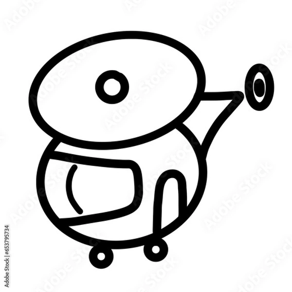 Fototapeta helicopter