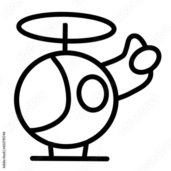 Fototapeta helicopter