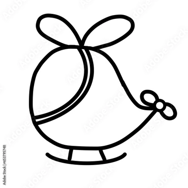 Fototapeta helicopter