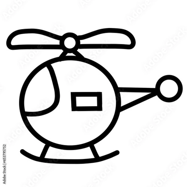 Fototapeta helicopter