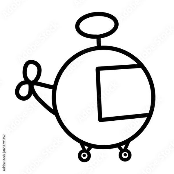 Fototapeta helicopter