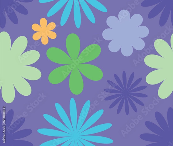 Fototapeta Seamless Pattern Designs | Seamless Vector, Illustration 