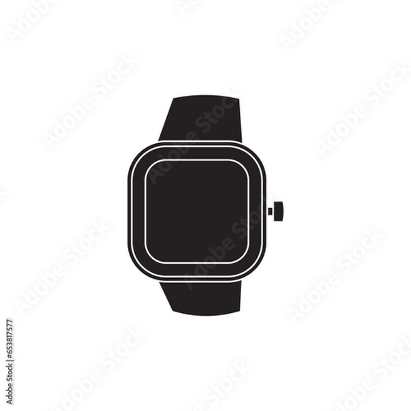Obraz wrist watch icon