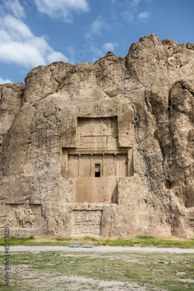 Fototapeta Naqsh-e Rustam, tomb of kings