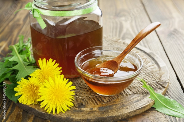 Fototapeta Dandelion jam