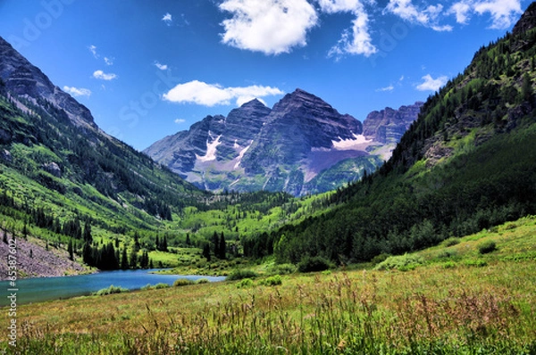 Fototapeta Maroon Bells